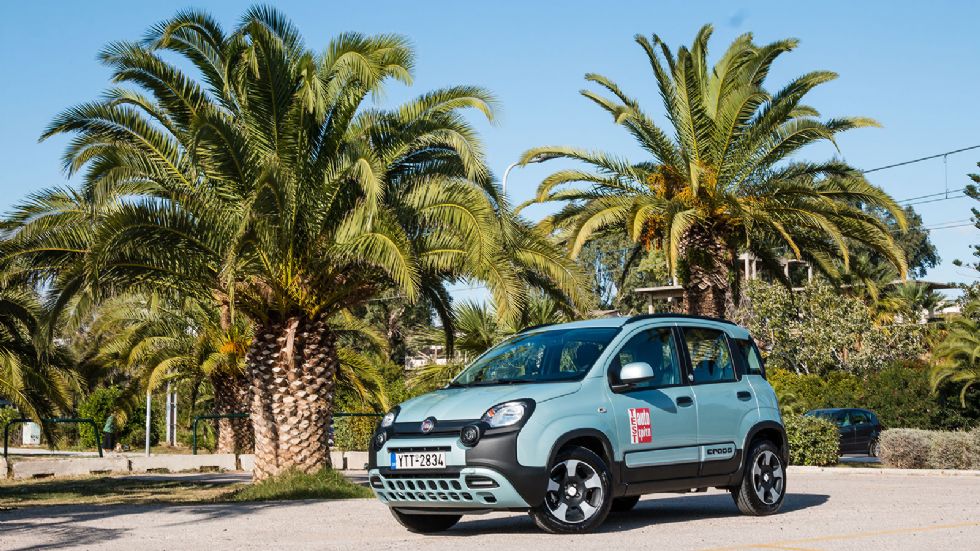 Δοκιμή: Fiat Panda Cross Hybrid